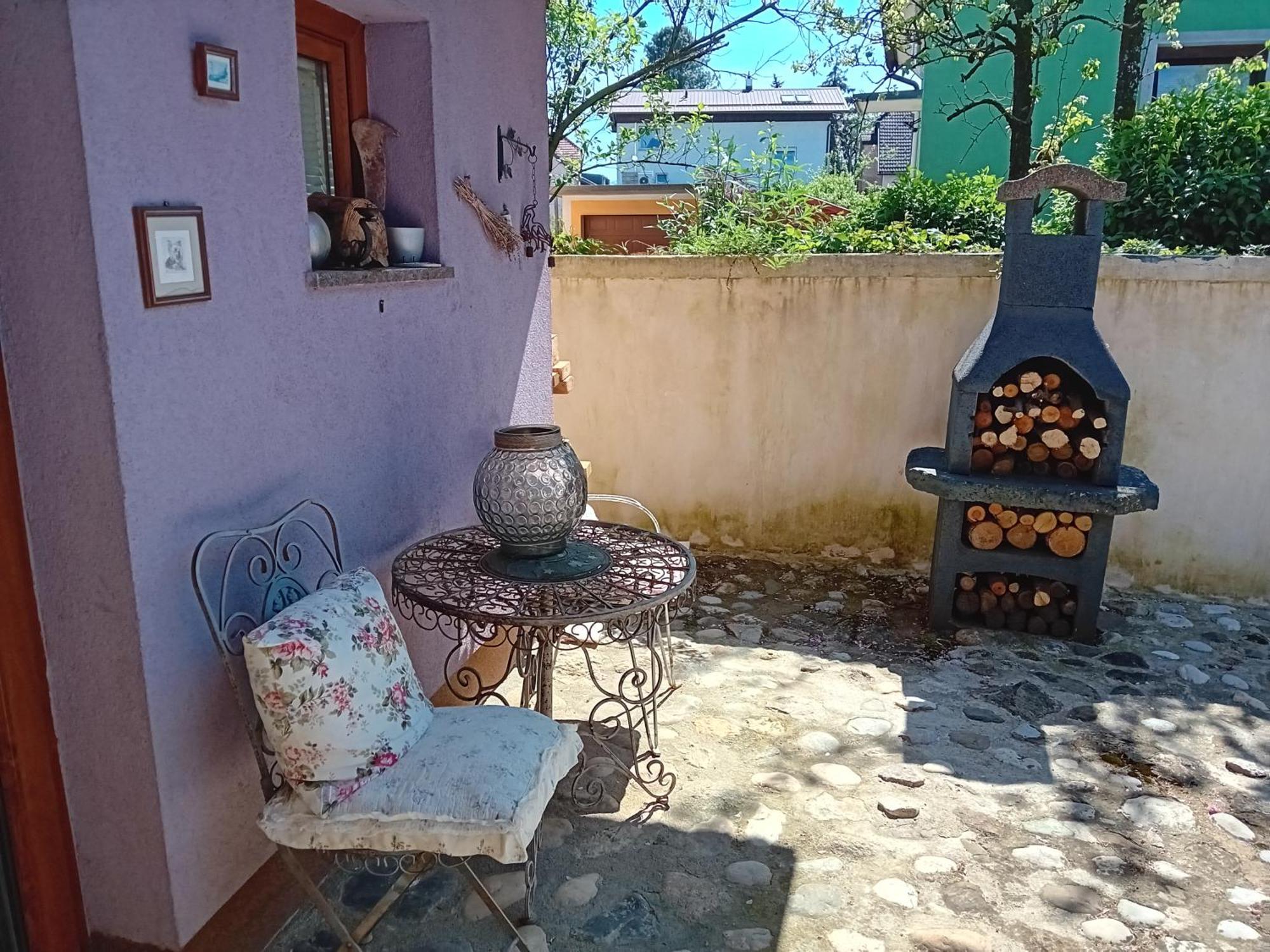 Rose Room 40M2 With Terrace 25M2 In Greeny Area For 4 Person Любляна Экстерьер фото
