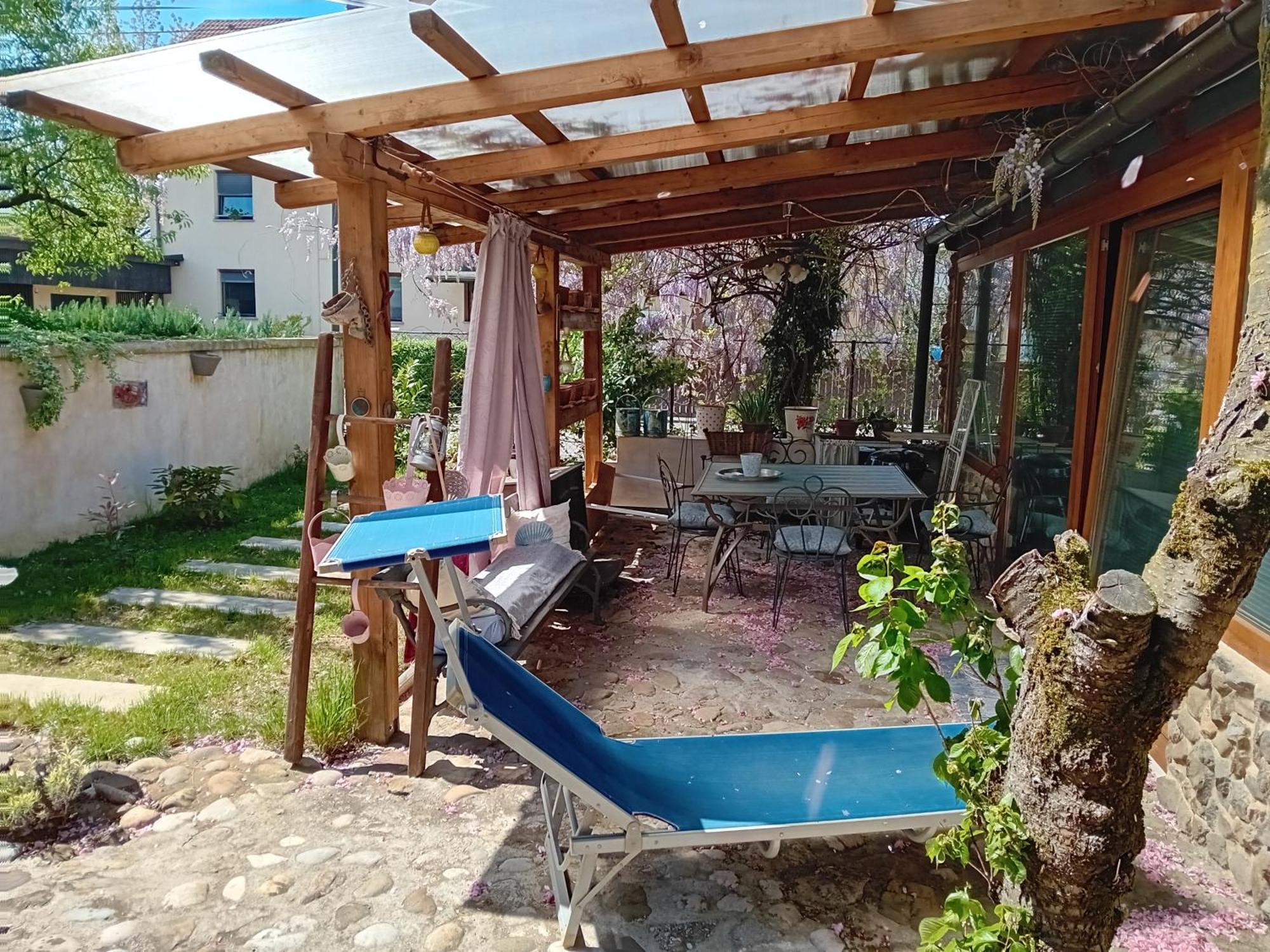 Rose Room 40M2 With Terrace 25M2 In Greeny Area For 4 Person Любляна Экстерьер фото