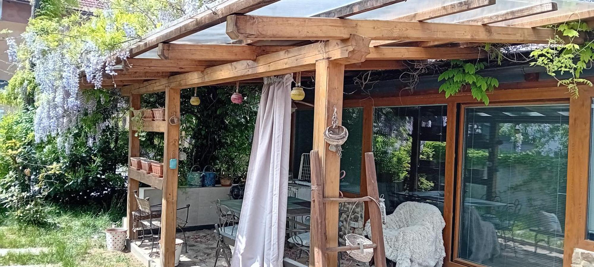 Rose Room 40M2 With Terrace 25M2 In Greeny Area For 4 Person Любляна Экстерьер фото